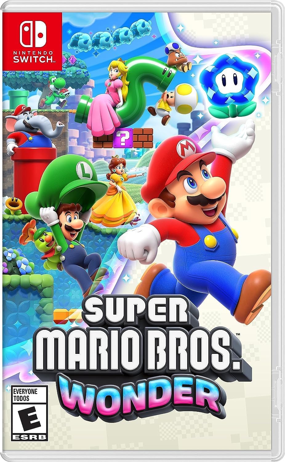 Super Mario Bros. Wonder Nintendo