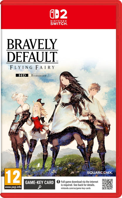 Bravely Default Flying Fairy HD Remaster Nintendo Switch 2