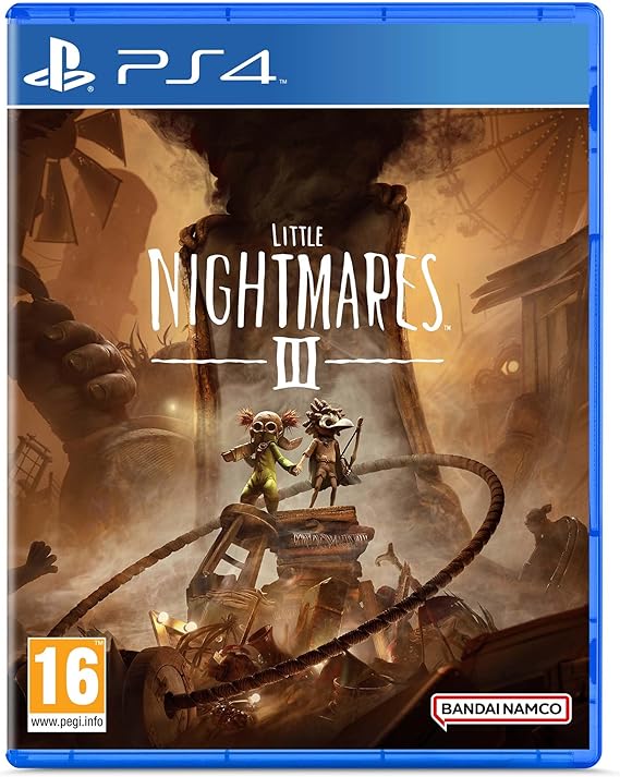 Little Nightmares III Ps4