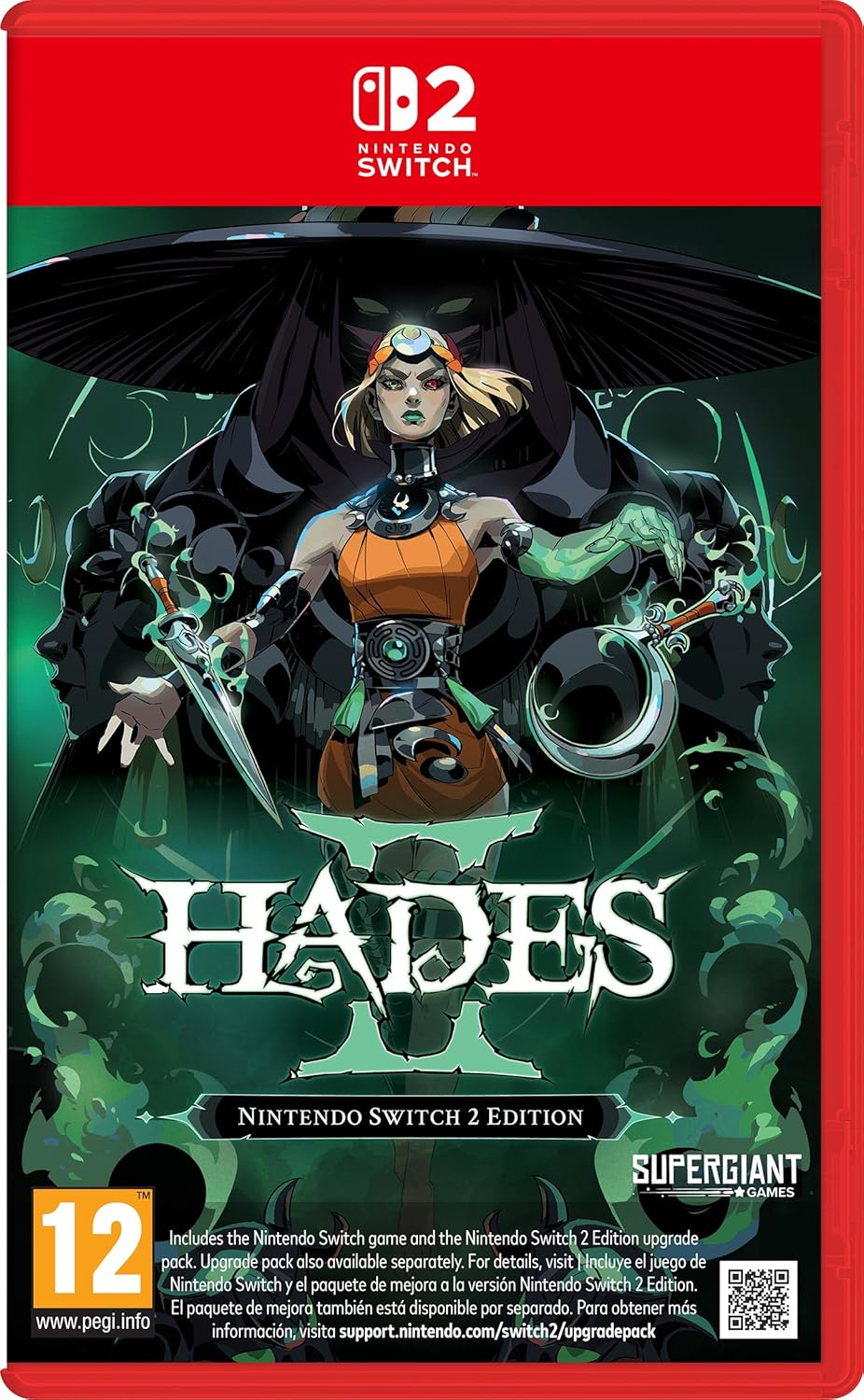 Hades II Nintendo Switch 2