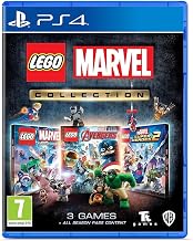 Lego Marvel Collection Ps4