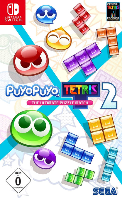 Puyo Puyo Tetris 2 Nintendo Switch