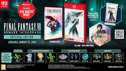 Final Fantasy Vii Remake Intergrade Nintendo Switch 2