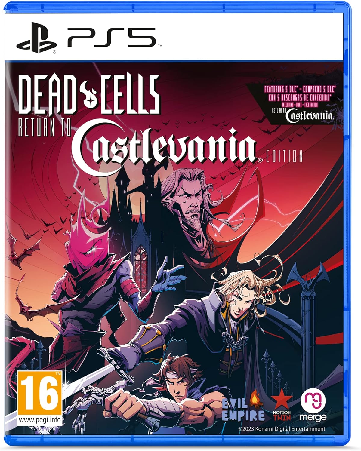 Dead Cells Return to Castlevania Edition Ps5