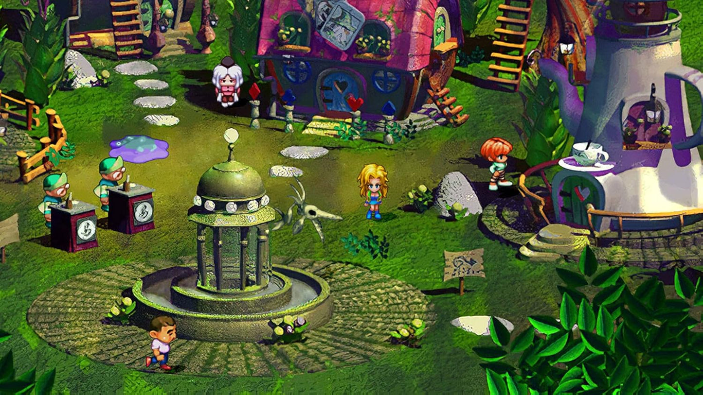 SaGa Frontier Remastered Nintendo Switch