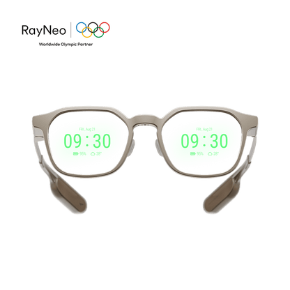 Rayneo Io AI Glasses Dune (Gold) / Standard