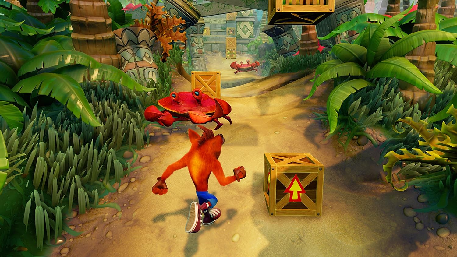 Crash Bandicoot N Sane Trilogy Nintendo Switch
