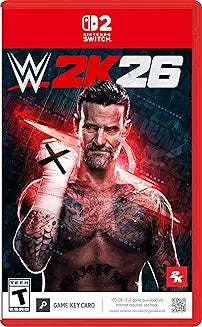WWE 2k26 Nintendo Switch 2