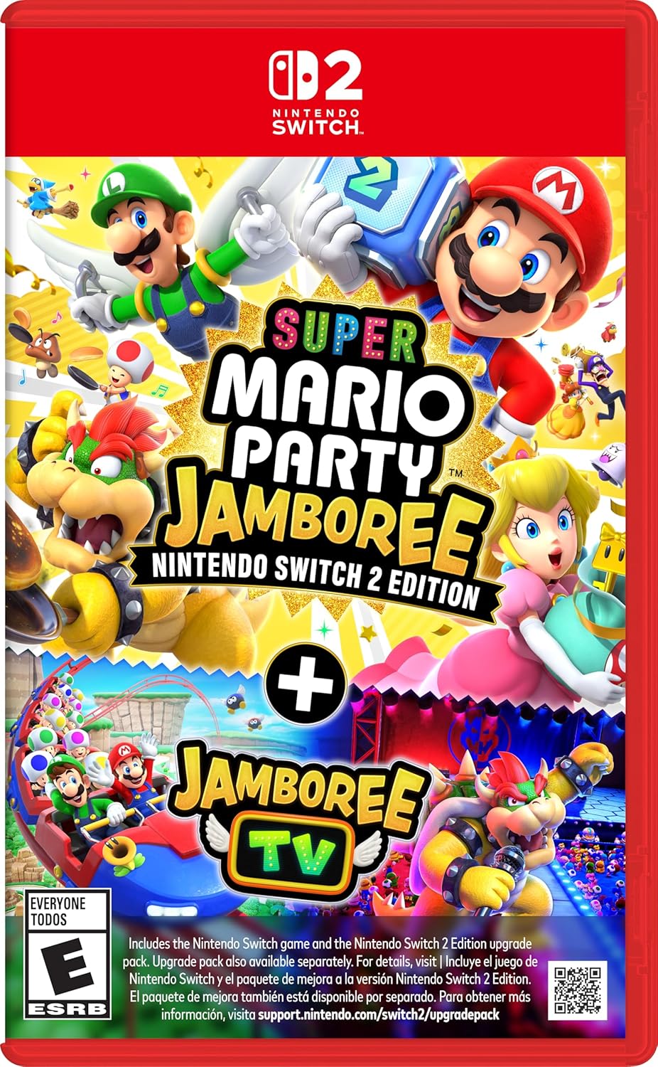 Super Mario Party Jamboree + Jamboree TV  Nintendo Switch 2