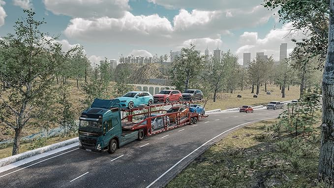 Truck And Logistics Simulator Ps5