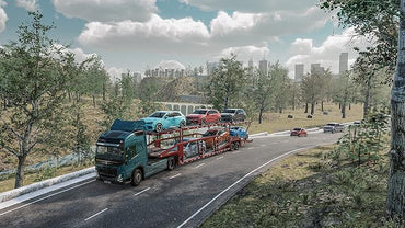 Truck And Logistics Simulator Ps5