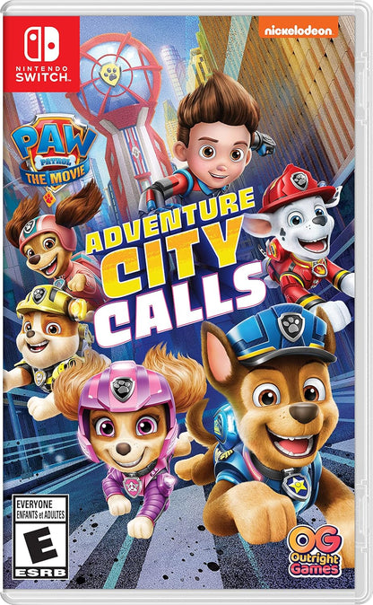 Adventure City Calls Nintendo Switch
