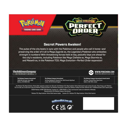 Pokemon TCG Mega Evolution Perfect Order Booster Display Box 36 Packs