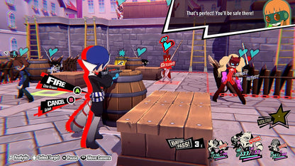 Persona 5 Tactica Nintendo Switch