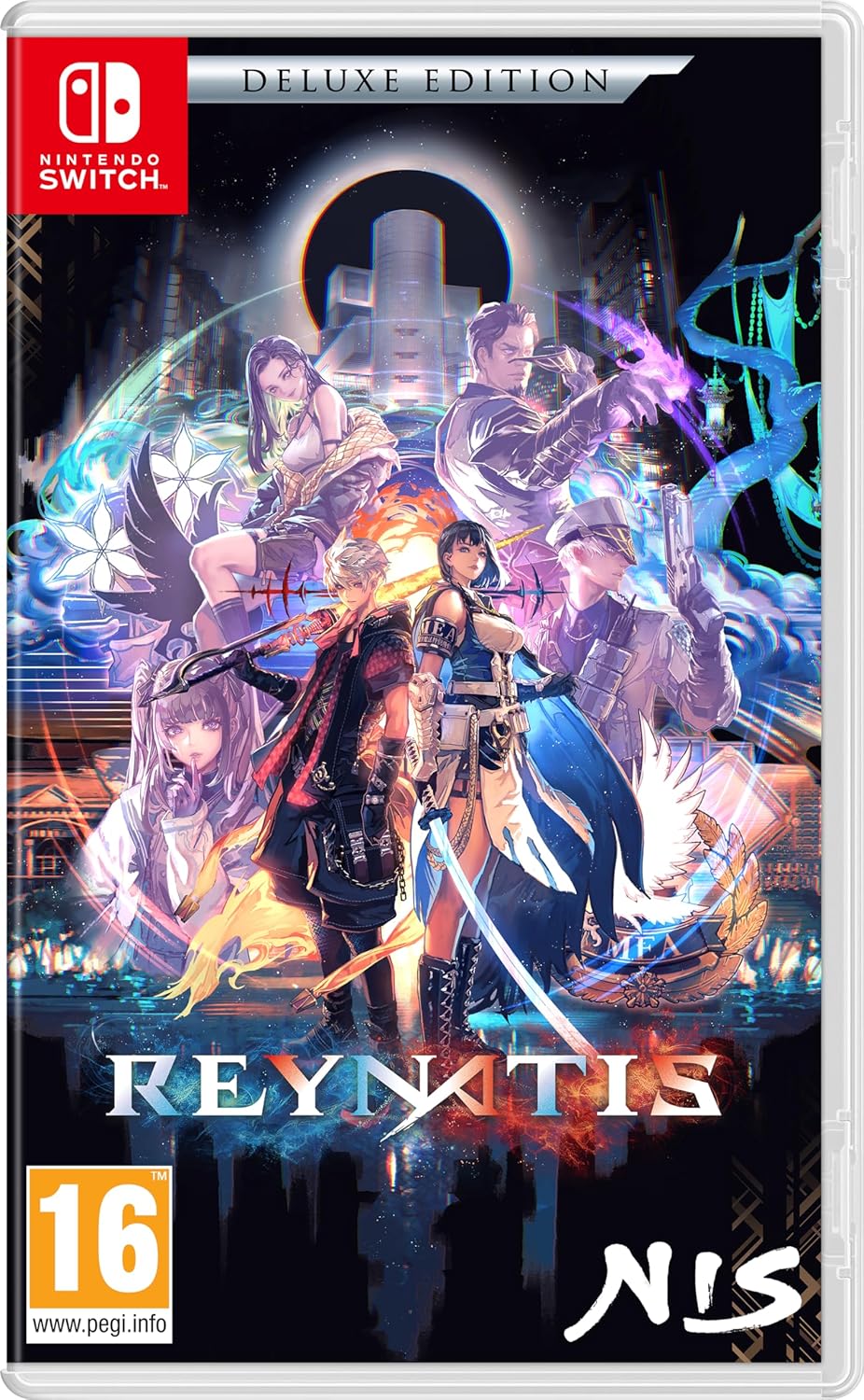 Reynatis Deluxe Edition Nintendo Switch