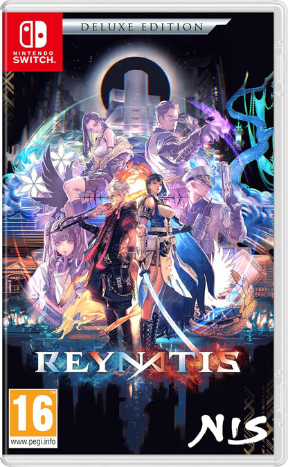 Reynatis Deluxe Edition Nintendo Switch