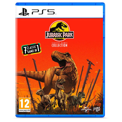 Jurassic Park Classic Games Collection Ps5