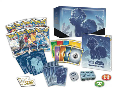 Pokemon TCG Sword & Shield Silver Tempest Elite Trainer Box