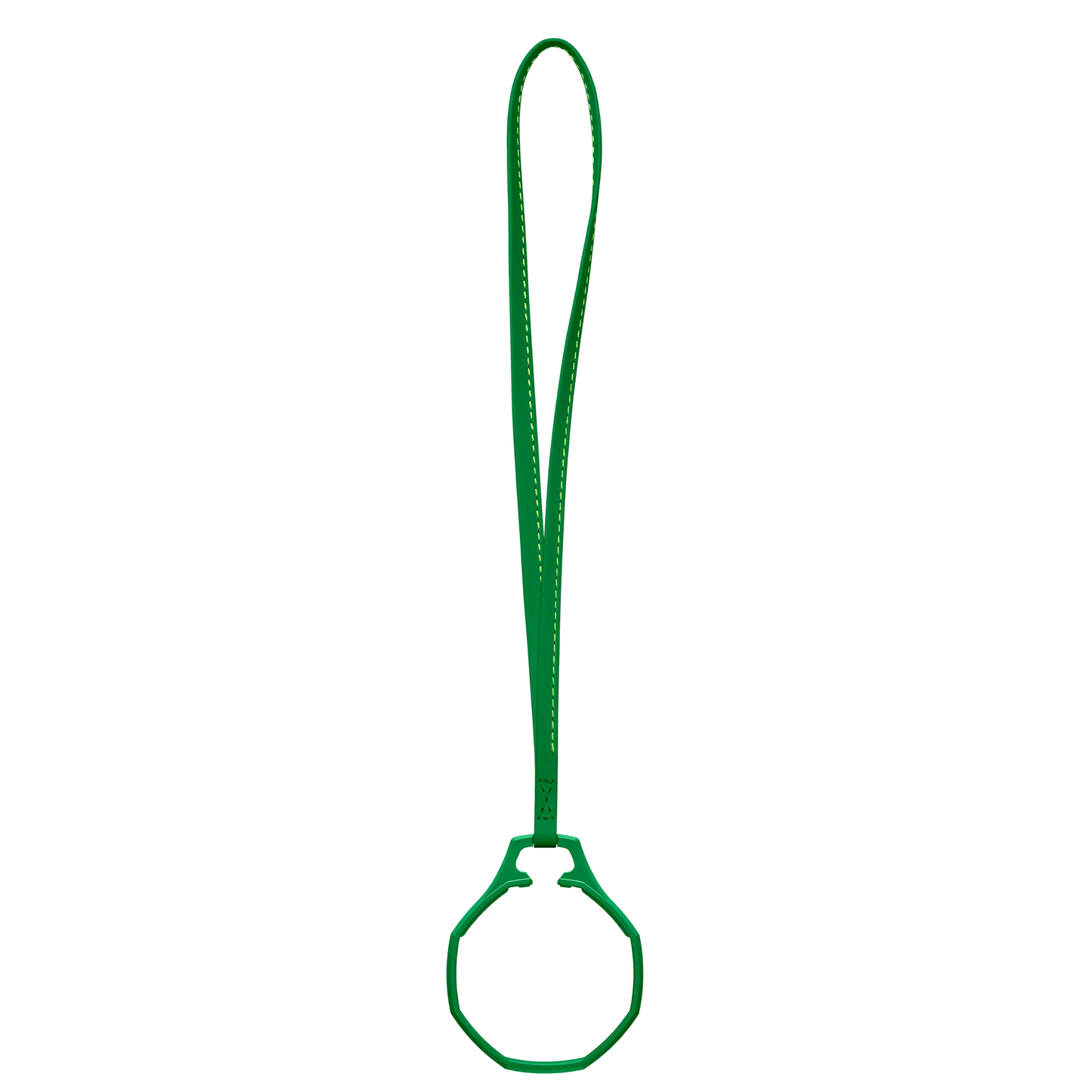 Swatch x Audemars Piguet Bioceramic Royal Pop Leather Lanyard Green Eight ACSSX03G100N S 7.08 INCH