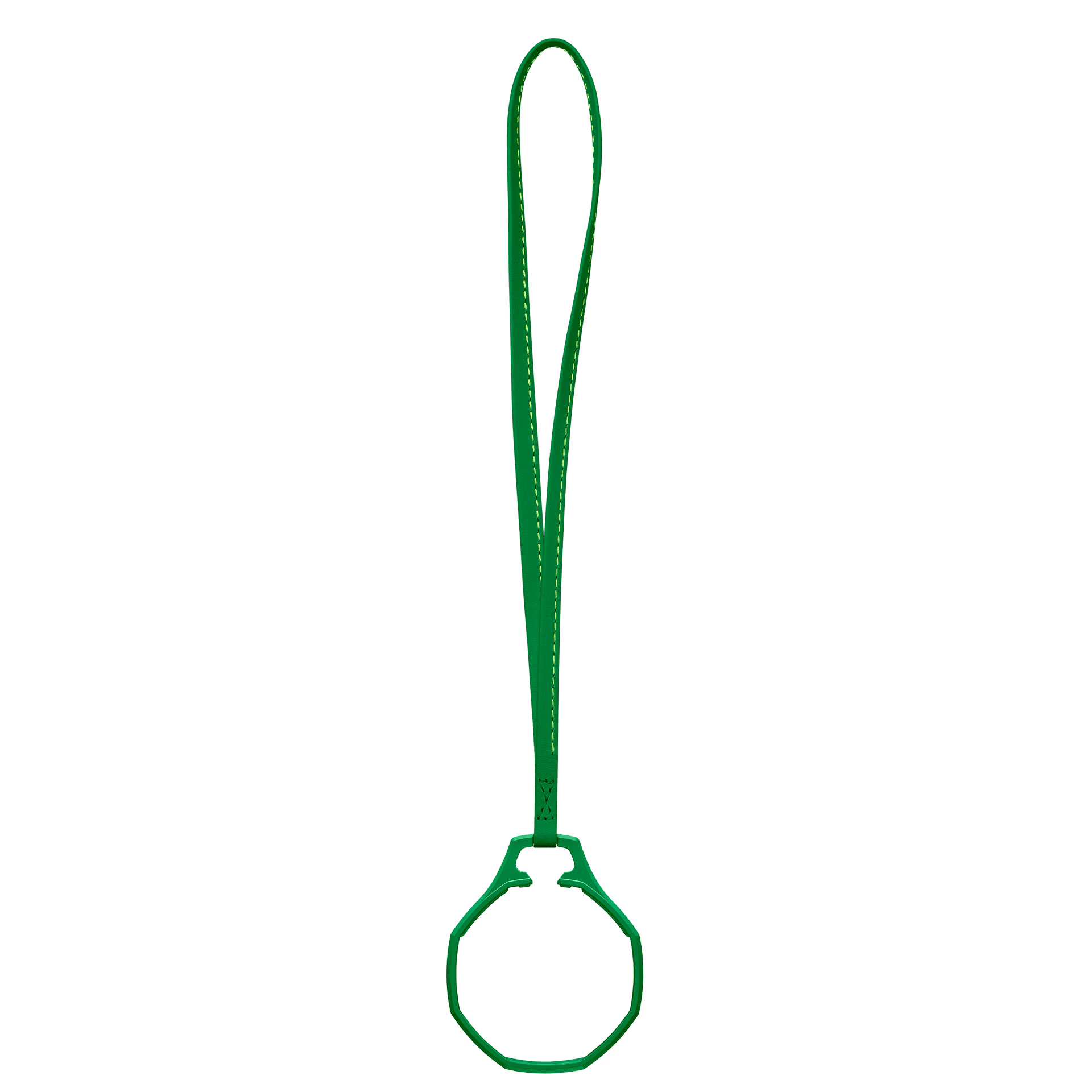 Swatch x Audemars Piguet Bioceramic Royal Pop Leather Lanyard Green Eight ACSSX03G100N S 7.08 INCH