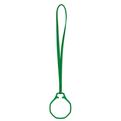 Swatch x Audemars Piguet Bioceramic Royal Pop Leather Lanyard Green Eight ACSSX03G100N S 7.08 INCH