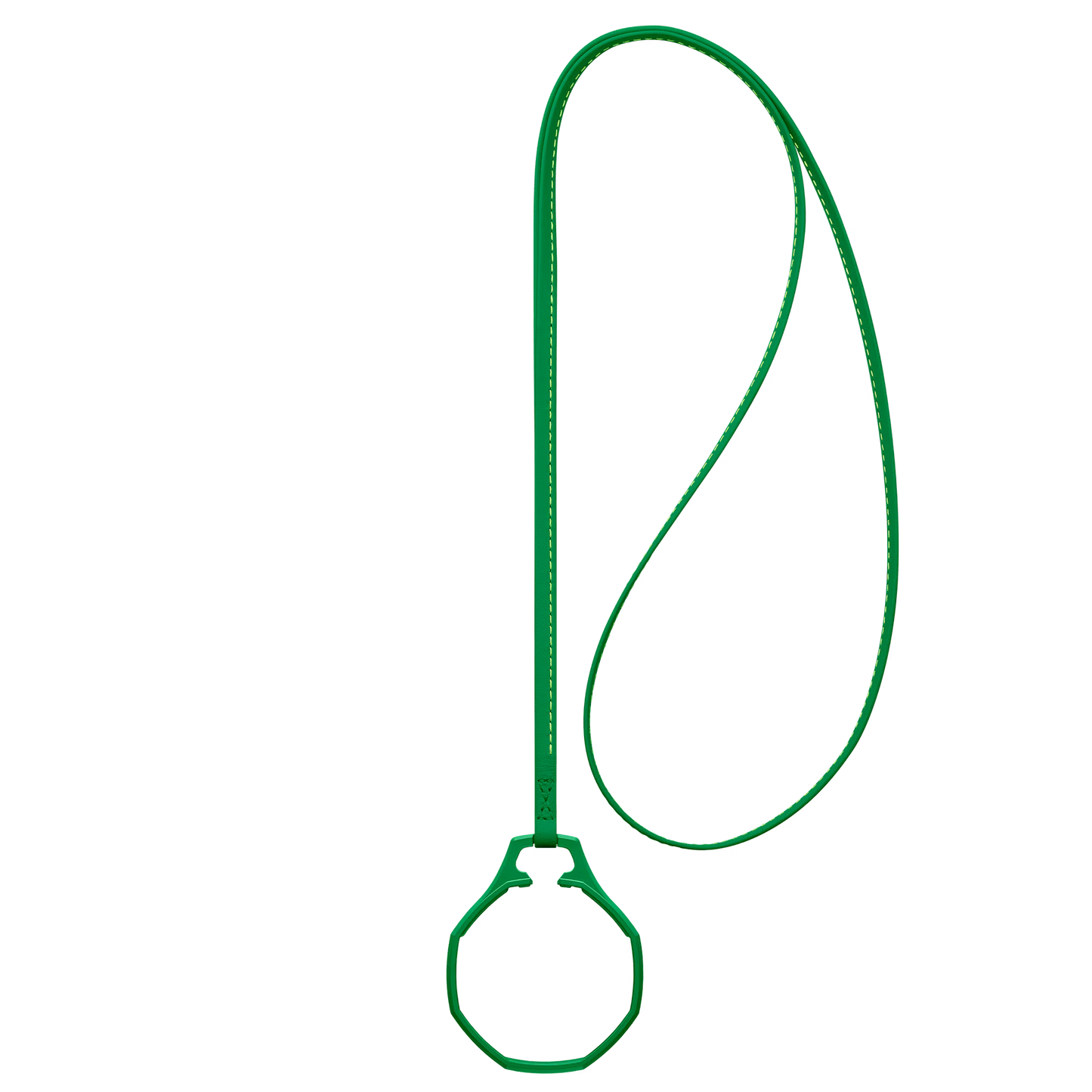 Swatch x Audemars Piguet Bioceramic Royal Pop Leather Lanyard Green Eight ACSSX03G100N S 7.08 INCH