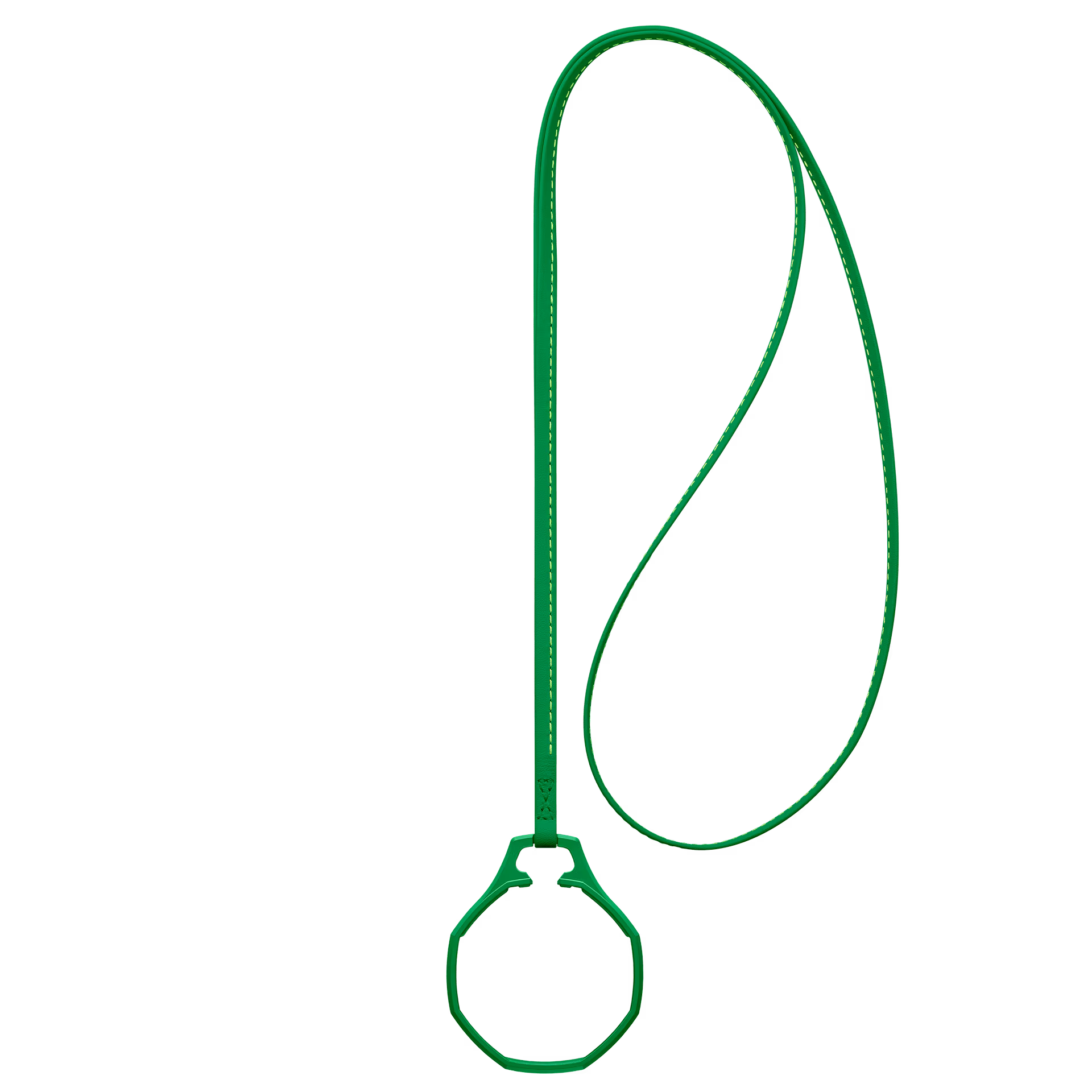 Swatch x Audemars Piguet Bioceramic Royal Pop Leather Lanyard Green Eight ACSSX03G100N S 7.08 INCH