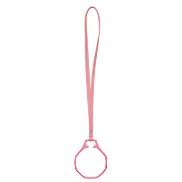 Swatch x Audemars Piguet Bioceramic Royal Pop Leather Lanyard Otg Roz ACSSX03J100N L 26.5 INCH