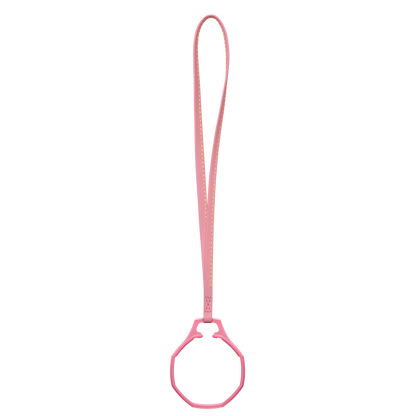 Swatch x Audemars Piguet Bioceramic Royal Pop Leather Lanyard Otg Roz ACSSX03J100N  S 7.08 INCH