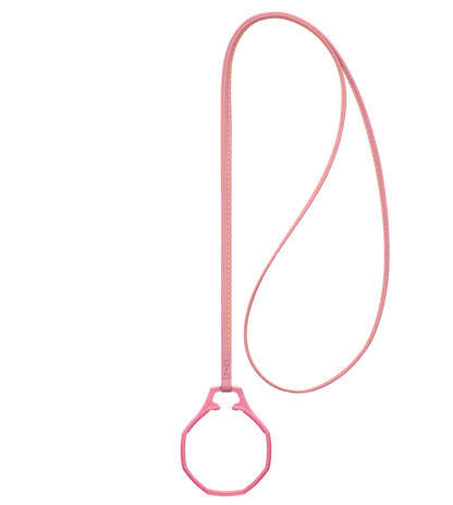 Swatch x Audemars Piguet Bioceramic Royal Pop Leather Lanyard Otg Roz ACSSX03J100N  S 7.08 INCH