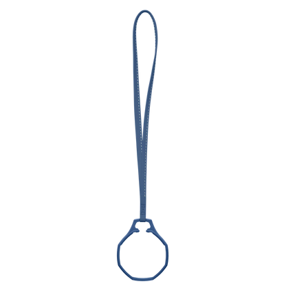 Swatch x Audemars Piguet Bioceramic Royal Pop Leather Lanyard Lan Ba ACSSX03L100N S 7.08 INCH