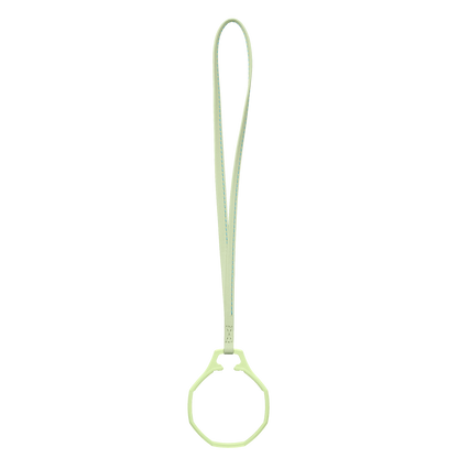 Swatch x Audemars Piguet Bioceramic Royal Pop Leather Lanyard Blaue Acht ACSSX03L101N S 7.08 INCH