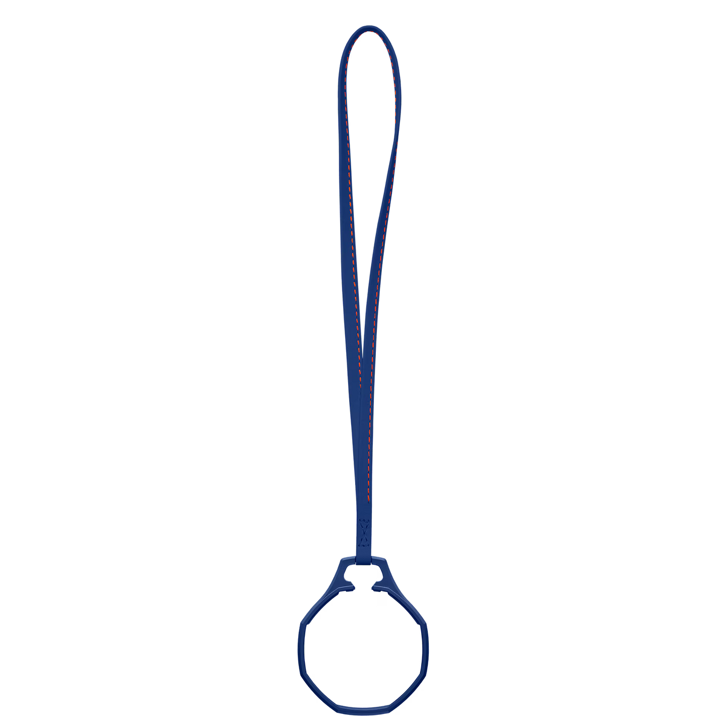 Swatch x Audemars Piguet Bioceramic Royal Pop Leather Lanyard Orenji Hachi ACSSX03L103N S 7.08 INCH