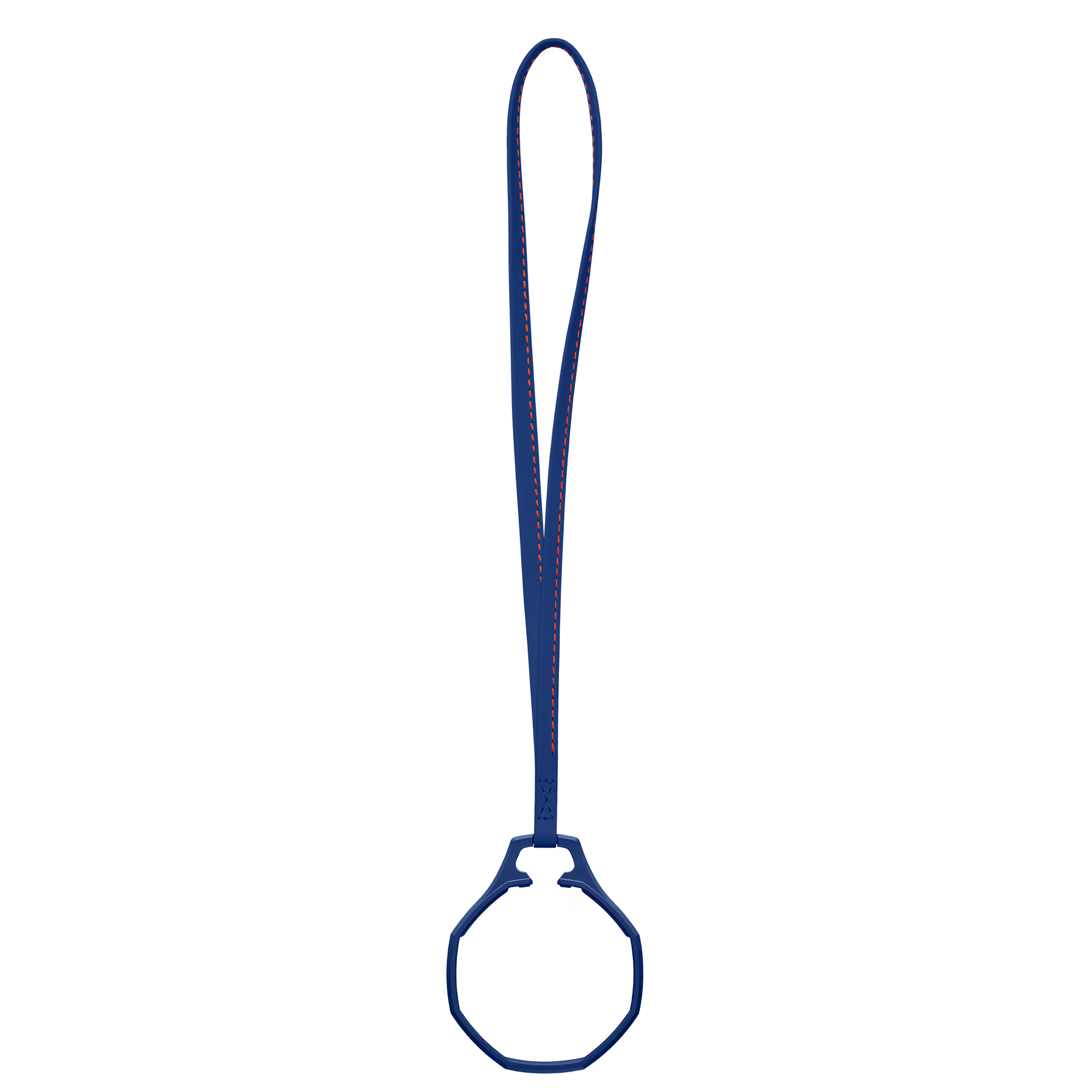 Swatch x Audemars Piguet Bioceramic Royal Pop Leather Lanyard Orenji Hachi ACSSX03L103N S 7.08 INCH