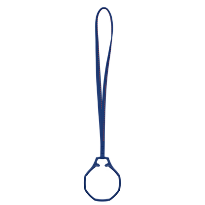 Swatch x Audemars Piguet Bioceramic Royal Pop Leather Lanyard Orenji Hachi ACSSX03L103N S 7.08 INCH