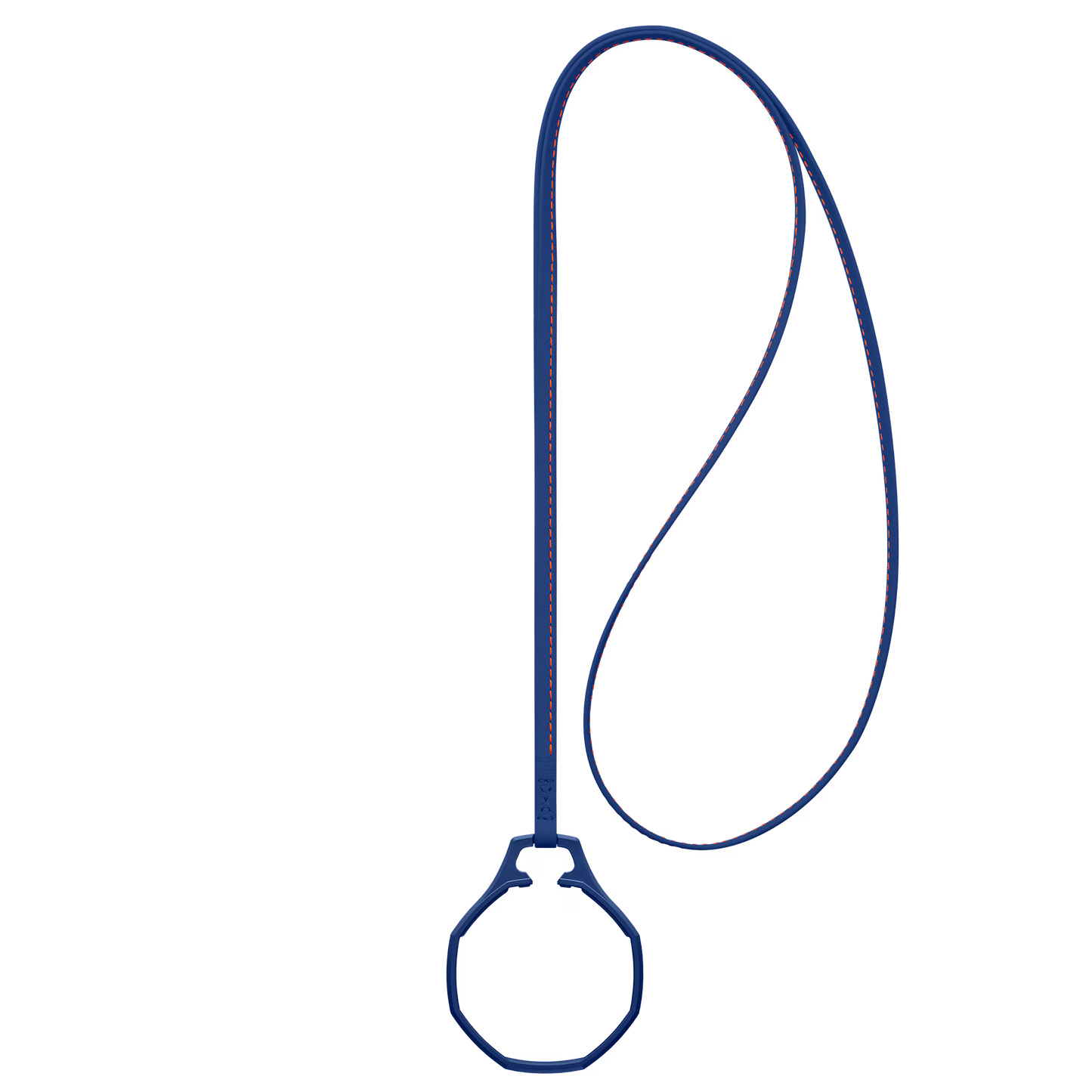 Swatch x Audemars Piguet Bioceramic Royal Pop Leather Lanyard Orenji Hachi ACSSX03L103N S 7.08 INCH