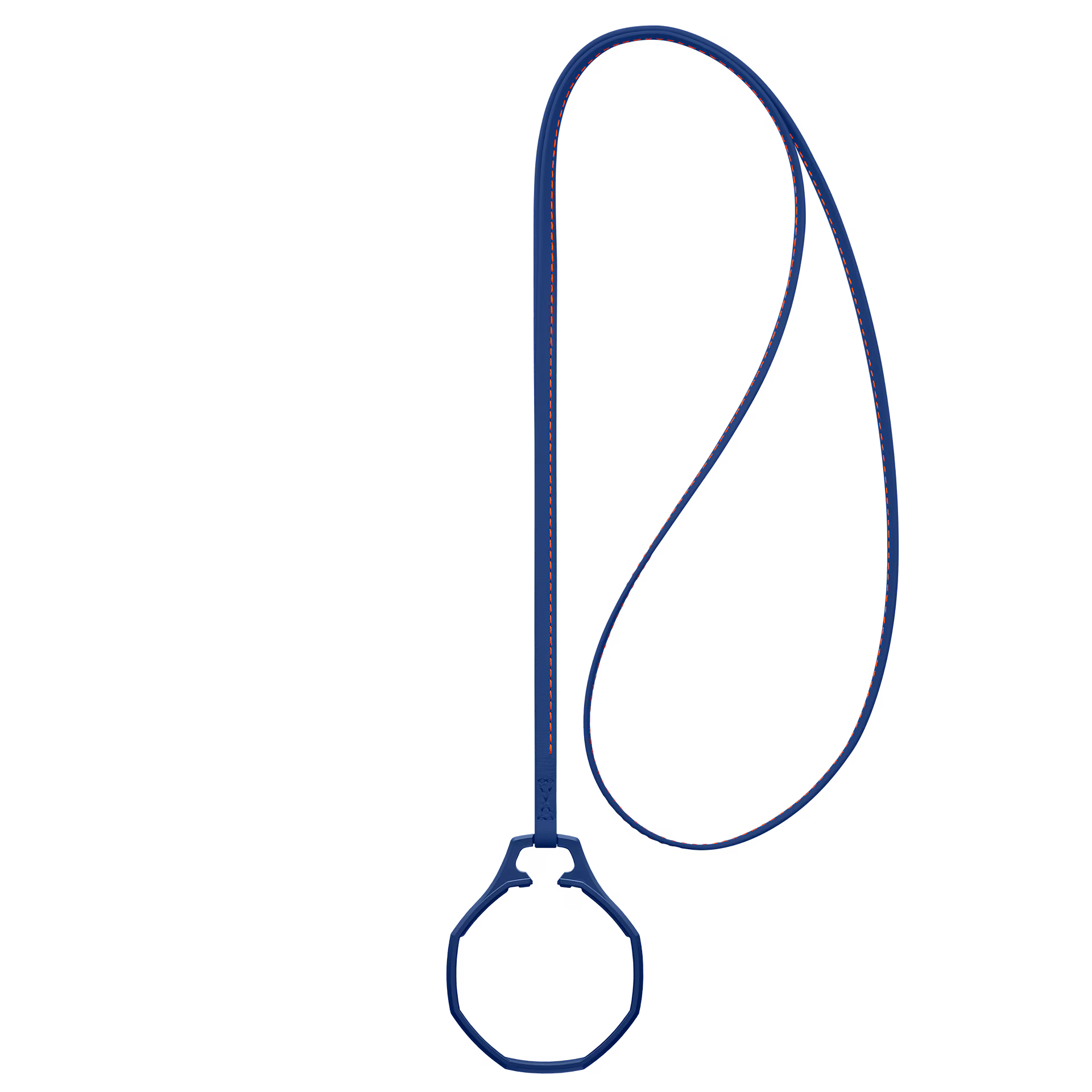 Swatch x Audemars Piguet Bioceramic Royal Pop Leather Lanyard Orenji Hachi ACSSX03L103N S 7.08 INCH