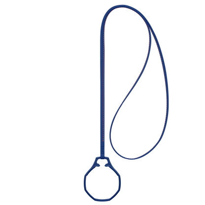 Swatch x Audemars Piguet Bioceramic Royal Pop Leather Lanyard Orenji Hachi ACSSX03L103N S 7.08 INCH