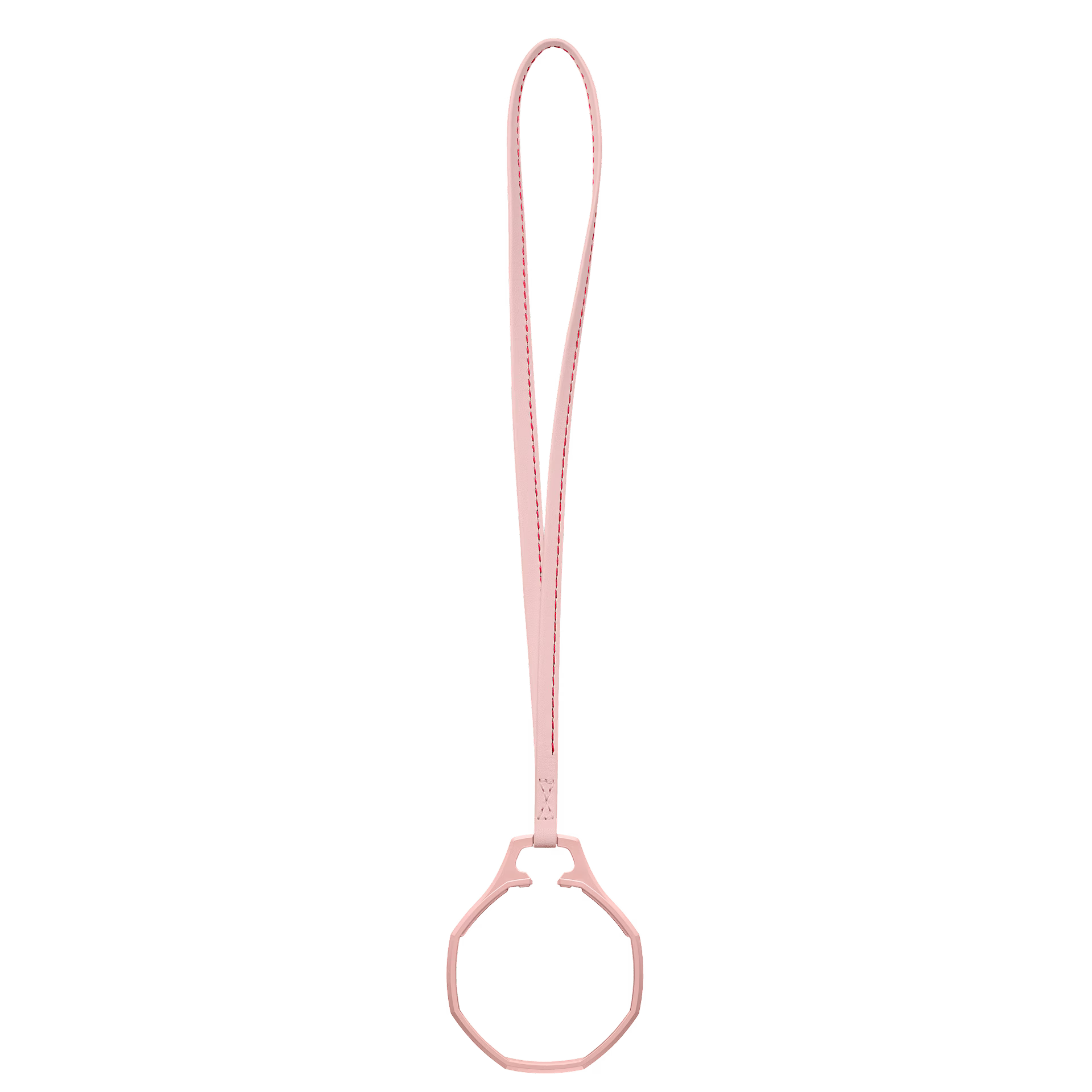 Swatch x Audemars Piguet Bioceramic Royal Pop Leather Lanyard Otto Rosso ACSSX03R100N S 7.08 INCH