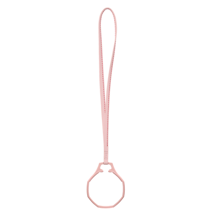 Swatch x Audemars Piguet Bioceramic Royal Pop Leather Lanyard Otto Rosso ACSSX03R100N S 7.08 INCH