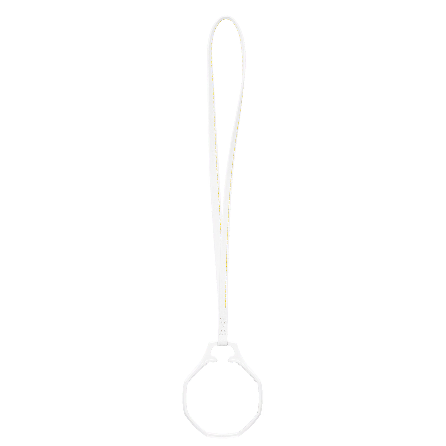 Swatch x Audemars Piguet Bioceramic Royal Pop Leather Lanyard Huit Blanc ACSSX03W100N  S 7.08 INCH