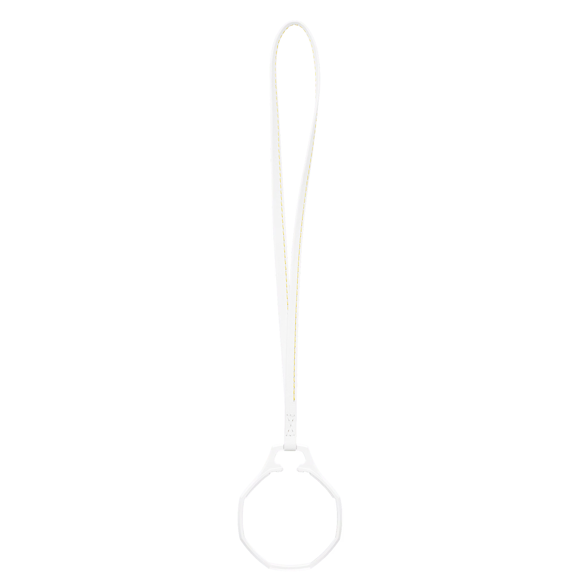 Swatch x Audemars Piguet Bioceramic Royal Pop Leather Lanyard Huit Blanc ACSSX03W100N  S 7.08 INCH