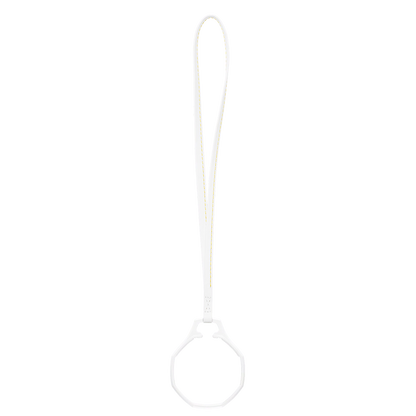Swatch x Audemars Piguet Bioceramic Royal Pop Leather Lanyard Huit Blanc ACSSX03W100N  S 7.08 INCH