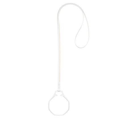 Swatch x Audemars Piguet Bioceramic Royal Pop Leather Lanyard Huit Blanc ACSSX03W100N  S 7.08 INCH