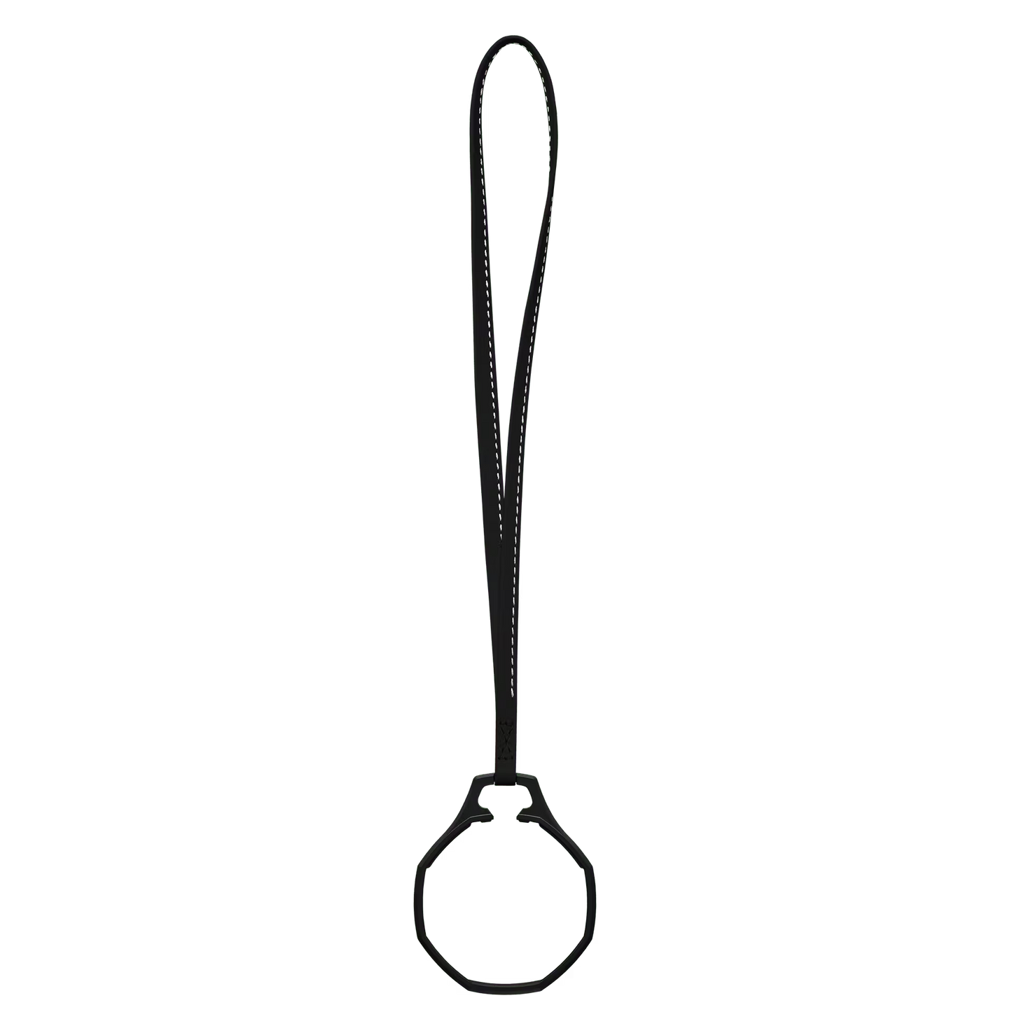 Swatch x Audemars Piguet Bioceramic Royal Pop Leather Lanyard Ocho Negro ACSSX03W101N L 26.5 INCH