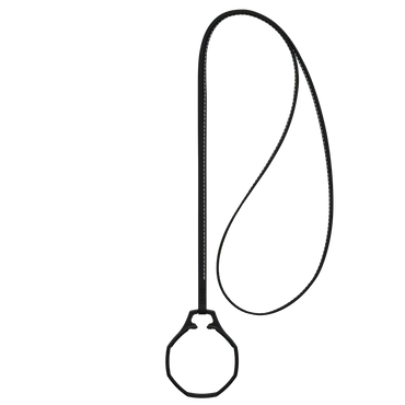 Swatch x Audemars Piguet Bioceramic Royal Pop Leather Lanyard Ocho Negro ACSSX03W101N S 7.08 INCH