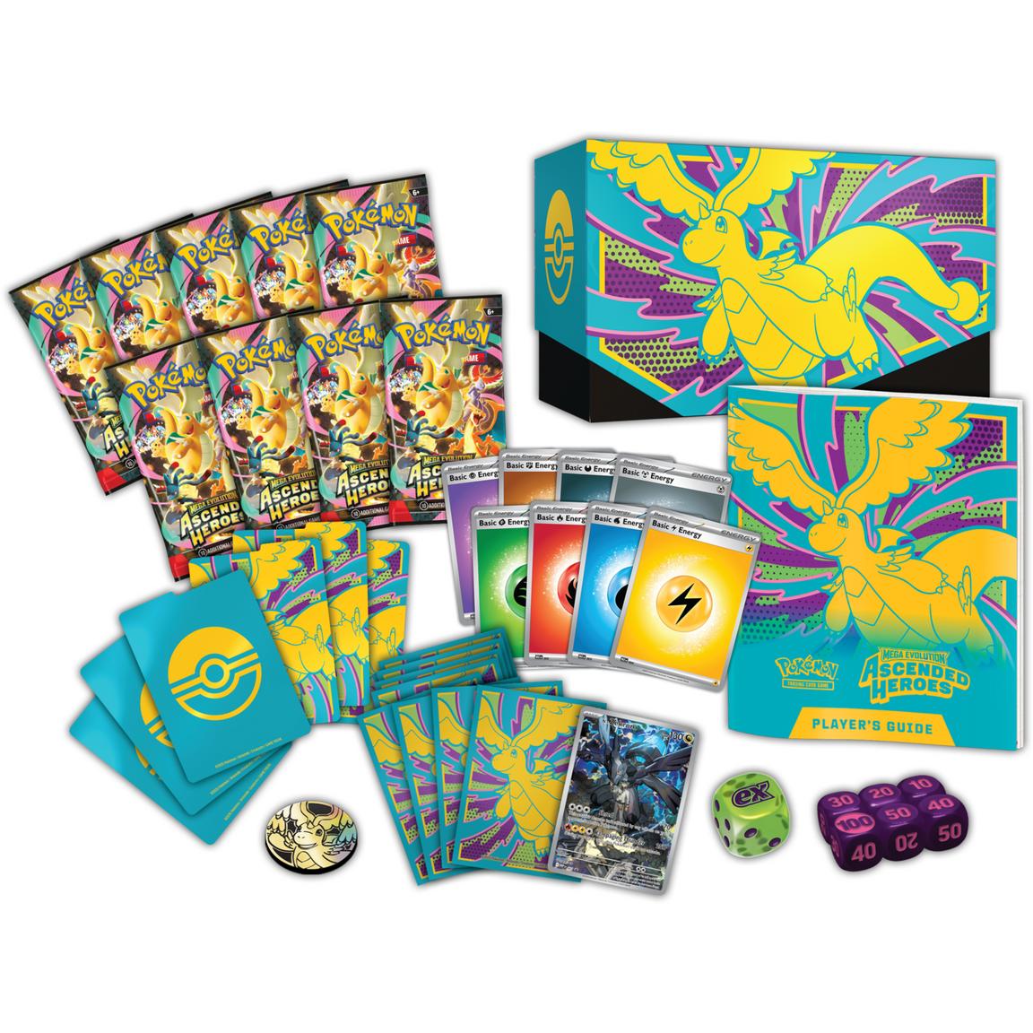 Pokemon Trading Card Game Ascended Heroes Elite Trainer Box