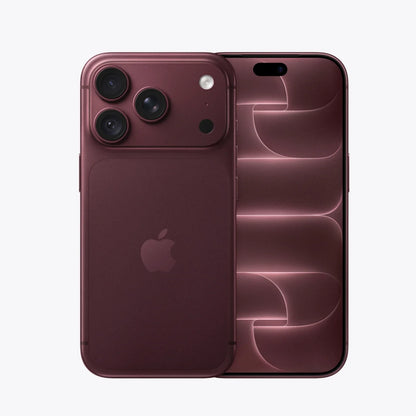 Apple iPhone 18 Pro Max Physical SIM 256GB – Burgundy
