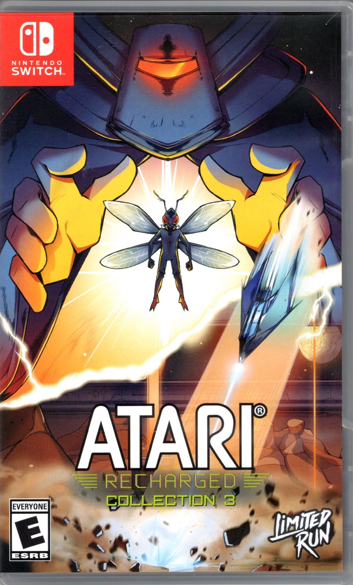 Atari Recharged Collection 3 Nintendo Switch