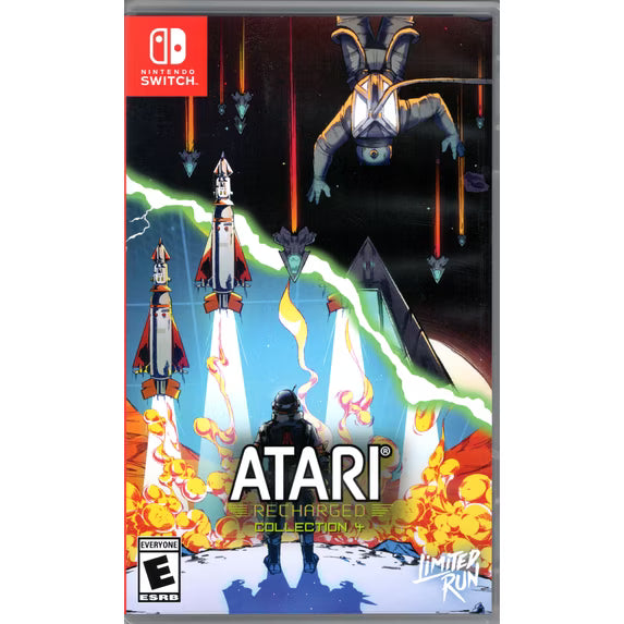 Atari Recharged Collection 4 Nintendo Switch